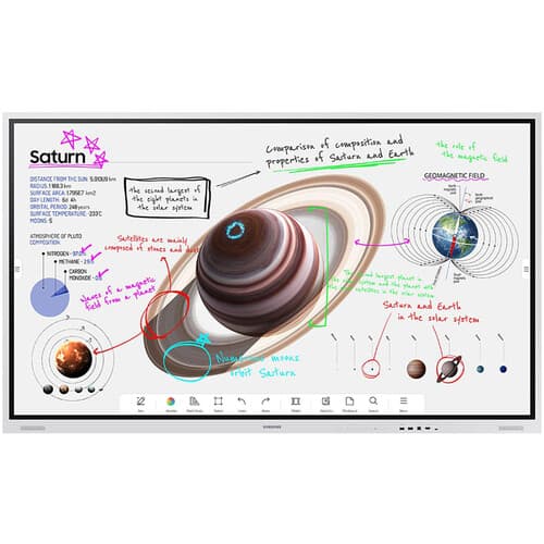 Interactive Screens