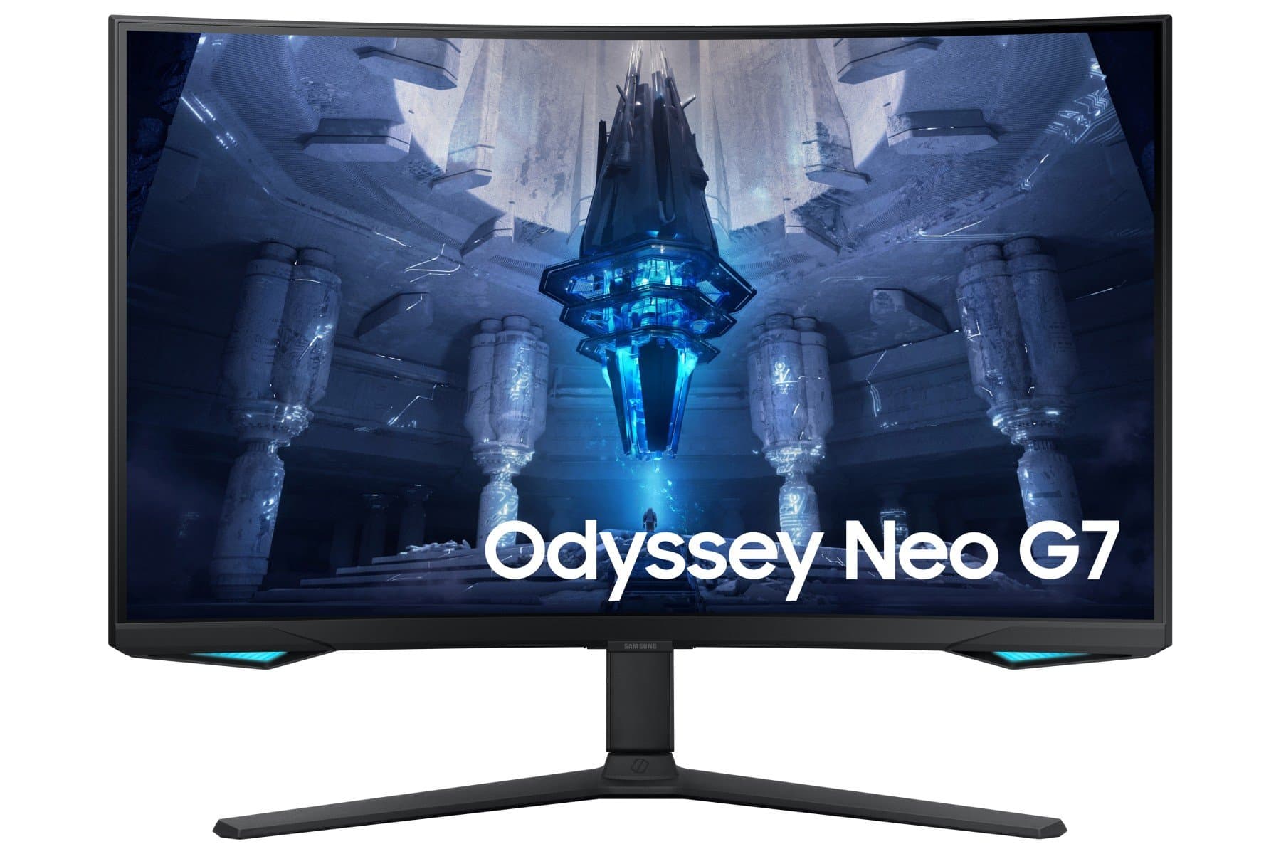 Samsung 32″ Odyssey Neo G7 G75NB UHD 165 Hz Gaming Monitor – (LS32BG750NPXEN)