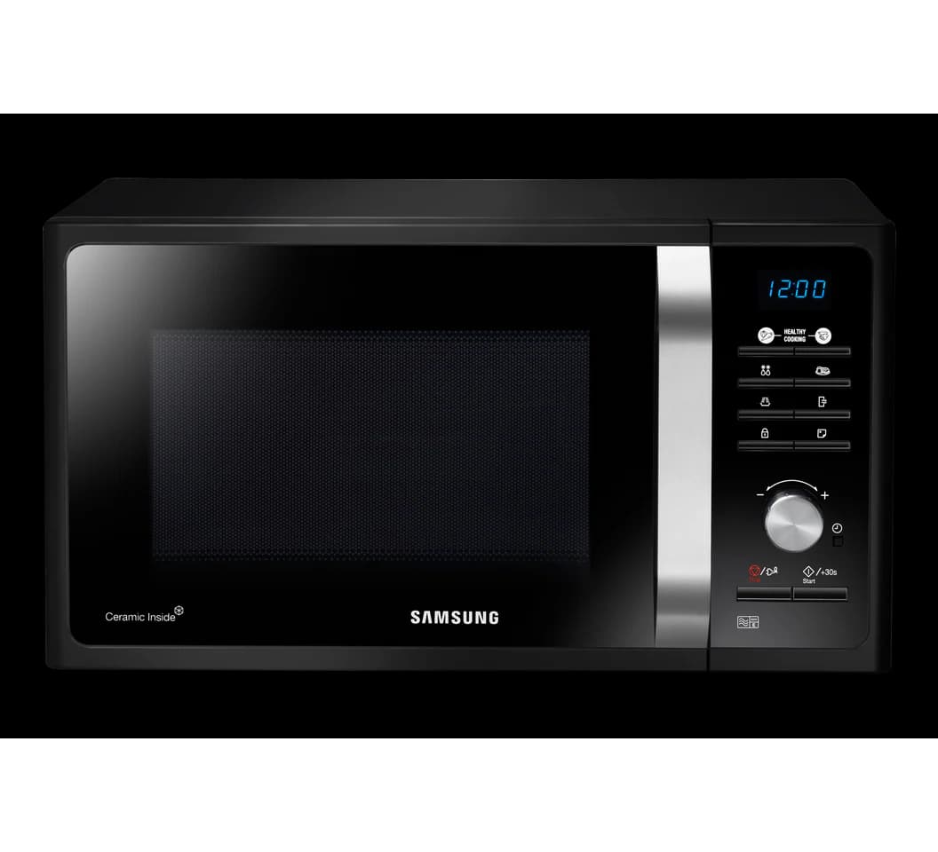 Samsung MS23F301TAK/EU Microwave Oven Solo 23L - Black