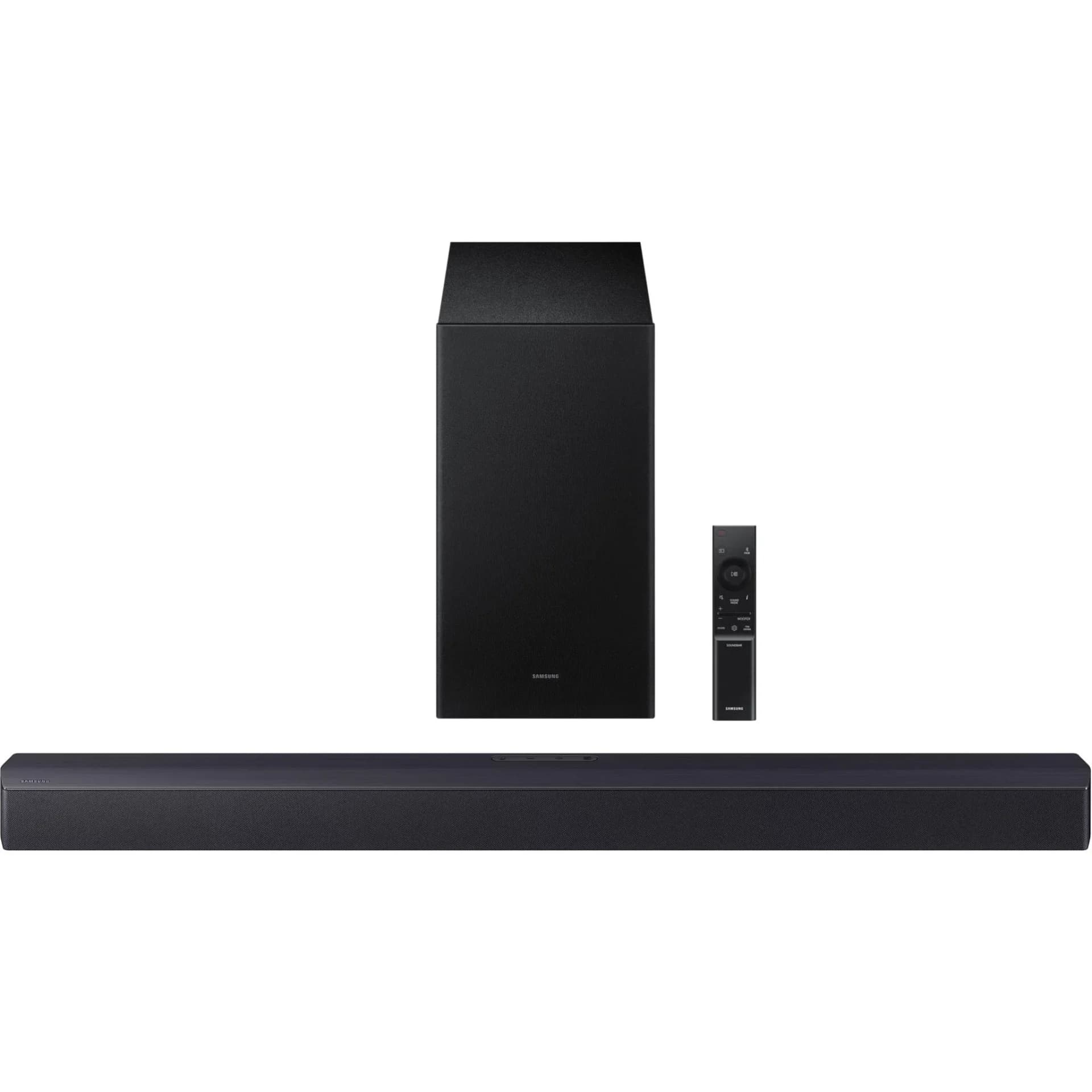 Samsung 2.1 CH Soundbar Subwoofer  B-Series (HW-B450F/KE)