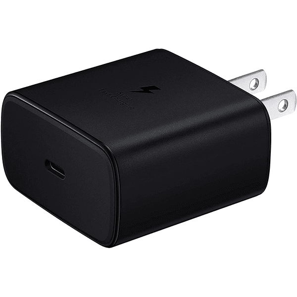 Samsung 45W travel adapter c-c, Super Fast Charging