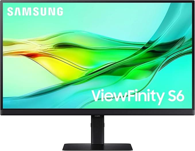 Samsung 27″ ViewFinity S6 S60UD QHD Monitor