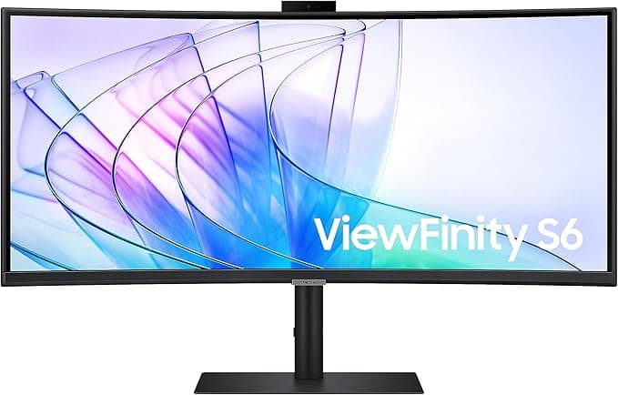 Samsung 34″ ViewFinity S6 S65VC – LS34C654VAMXUE
