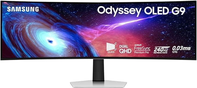 Samsung 49" Odyssey OLED (G93SC) LS49CG932SMXUE