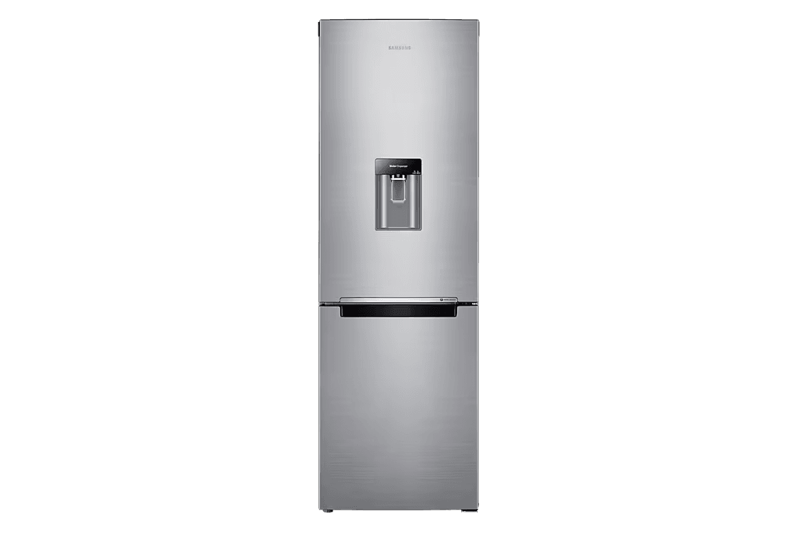 Samsung 320L Double Door Refrigerator with Dispenser RB30J3611SA